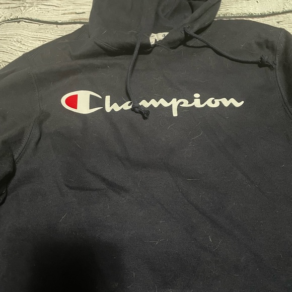 Champion NWT Light Hooded Sweatshirt - Picture 2 of 5
